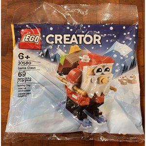 Legos Creator Brickhead 30580 New 69 pieces age 6+ polybag set Christmas